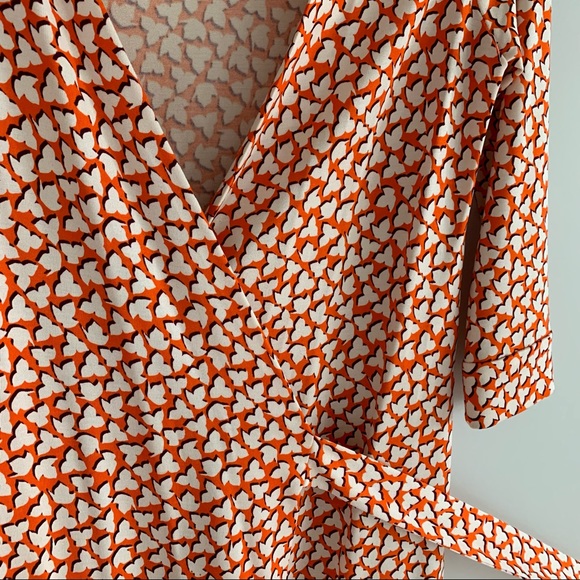 DVF silk wrap dress - Picture 2 of 5
